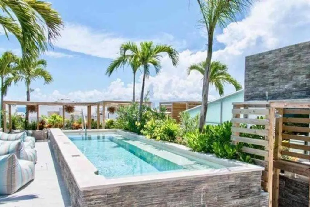 New Apt Near The 5Th Avenue Pool With Ocean View Playa del Carmen 0*,