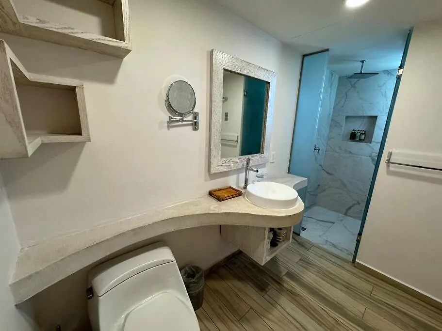 New Apt Near The 5Th Avenue Pool With Ocean View Playa del Carmen 0*,
