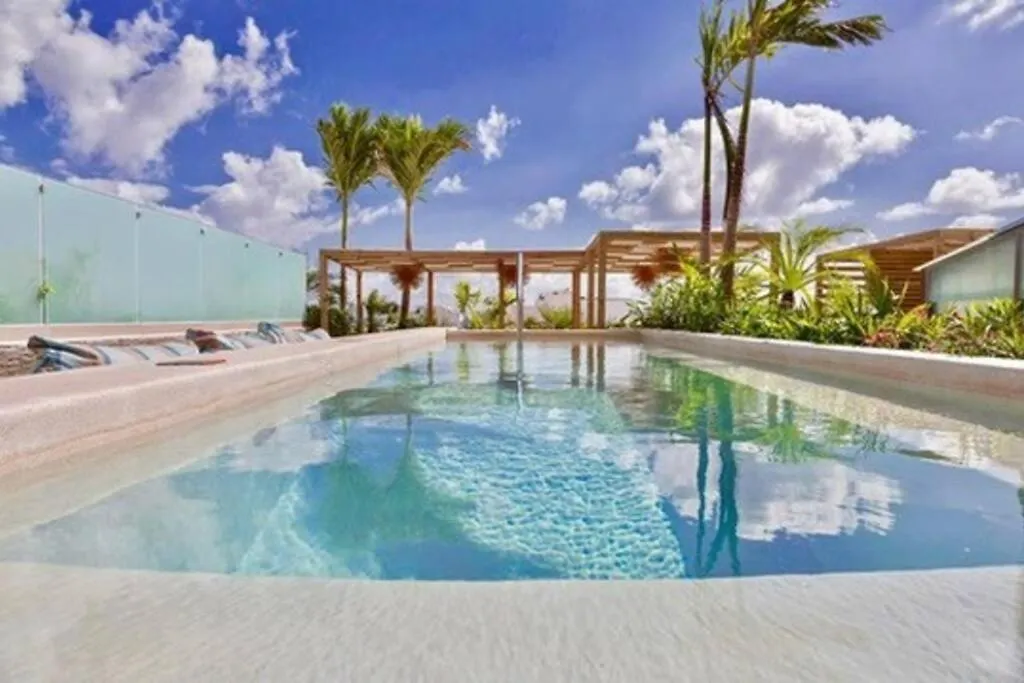 Appartamento New Apt Near The 5Th Avenue Pool With Ocean View Playa del Carmen Messico