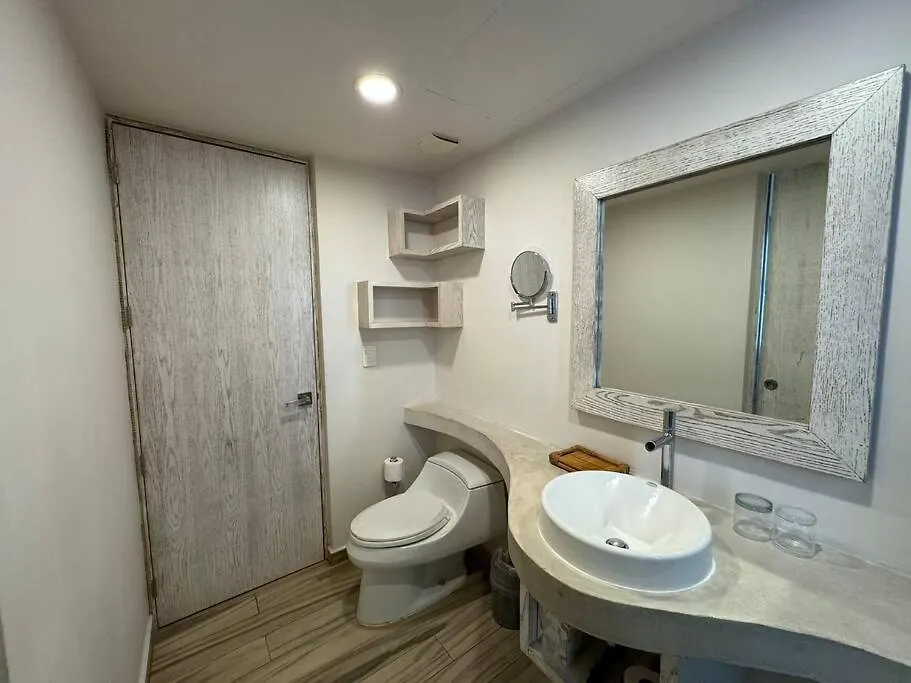 New Apt Near The 5Th Avenue Pool With Ocean View Playa del Carmen Appartamento