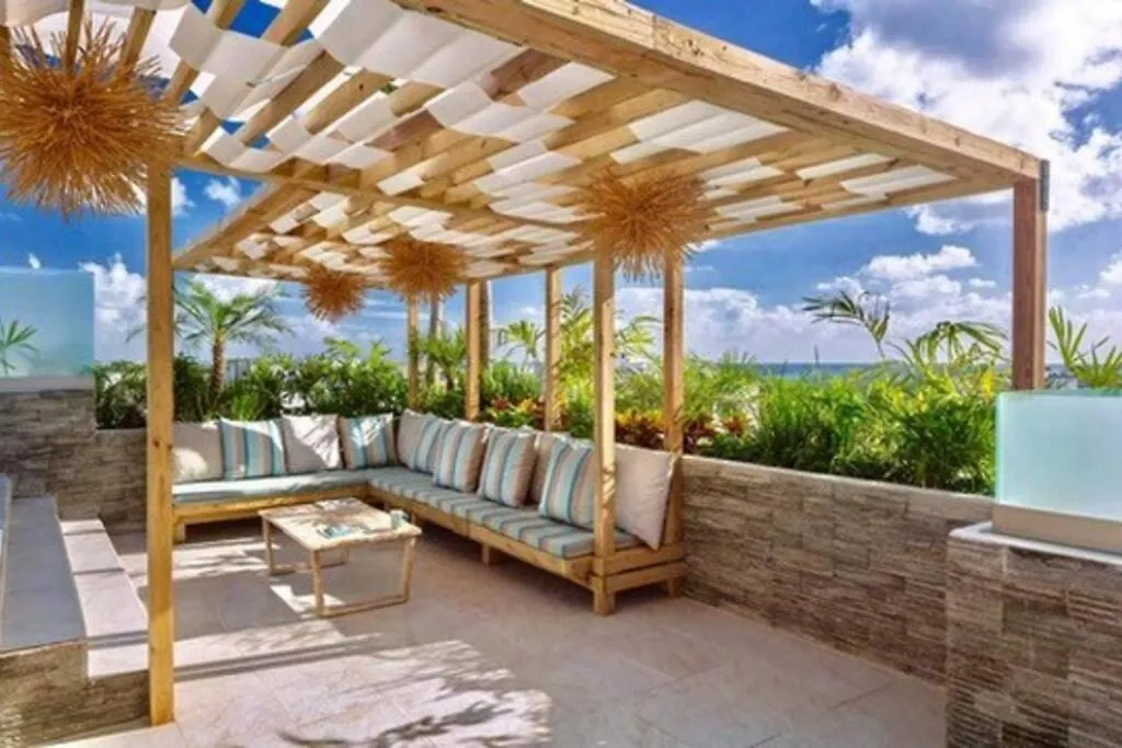 New Apt Near The 5Th Avenue Pool With Ocean View Playa del Carmen Appartamento