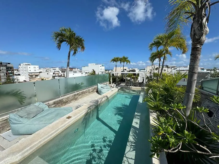 New Apt Near The 5Th Avenue Pool With Ocean View Playa del Carmen