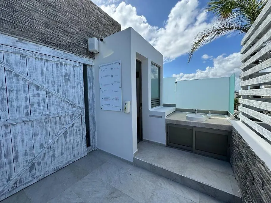 Appartamento New Apt Near The 5Th Avenue Pool With Ocean View Playa del Carmen