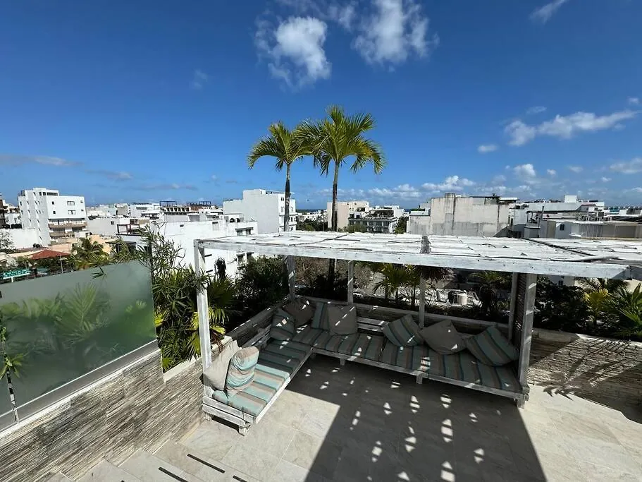 New Apt Near The 5Th Avenue Pool With Ocean View Playa del Carmen Messico